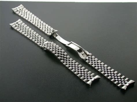 rolex straight end jubilee|Rolex leather bracelet.